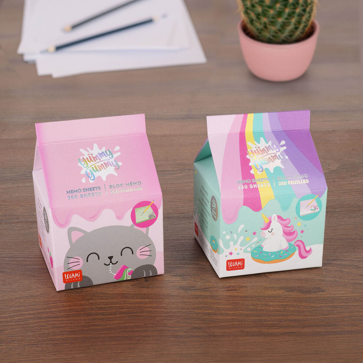 Post-it - Yummy Yummy - Unicorn | Legami - 1 | YEO