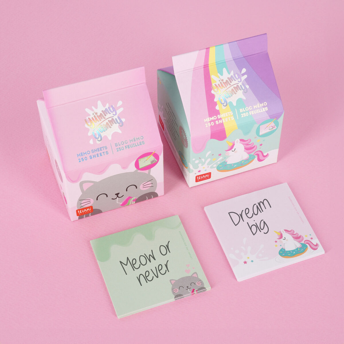 Post-it - Yummy Yummy - Unicorn | Legami - 2 | YEO