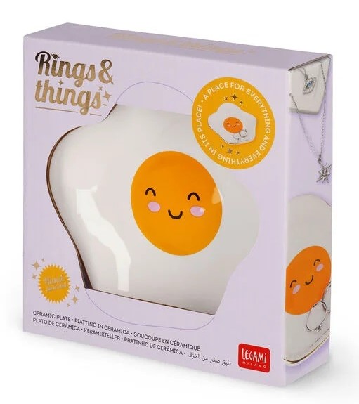 Tava organizator - Rings & Things - Egg | Legami - 2 | YEO