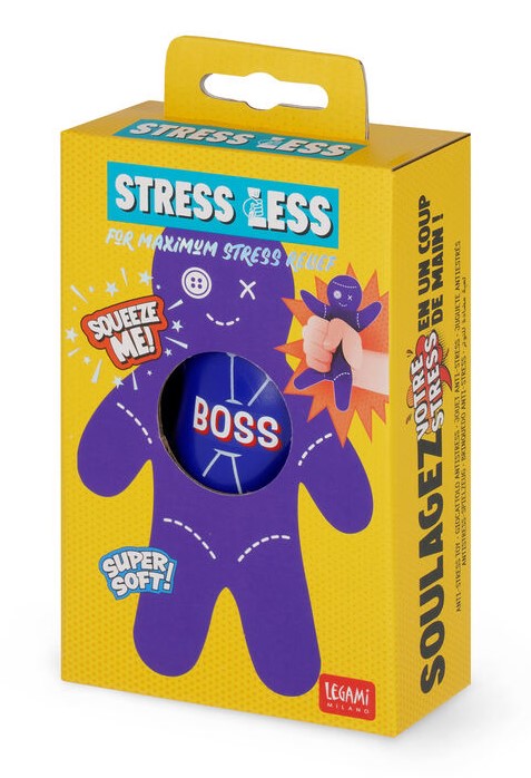 Jucarie antistres - Stress Less - Boss | Legami - 1 | YEO