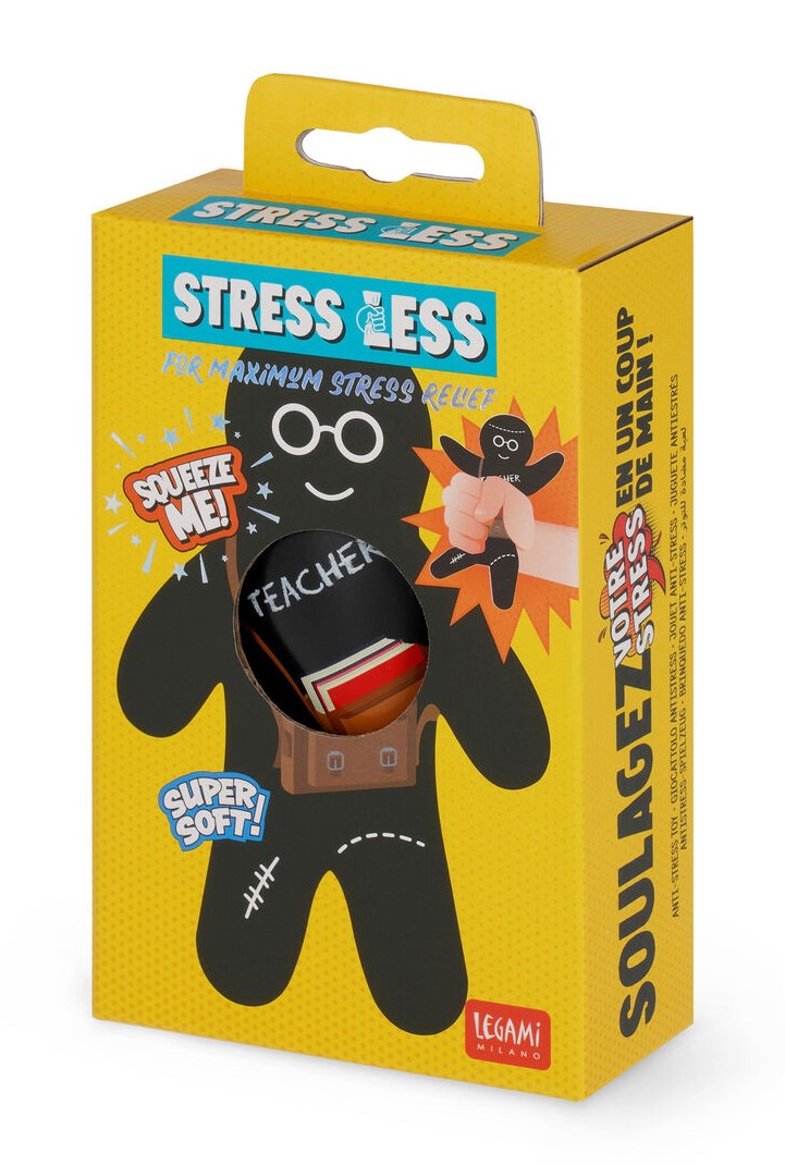 Jucarie antistres - Stress Less - Teacher | Legami - 1 | YEO