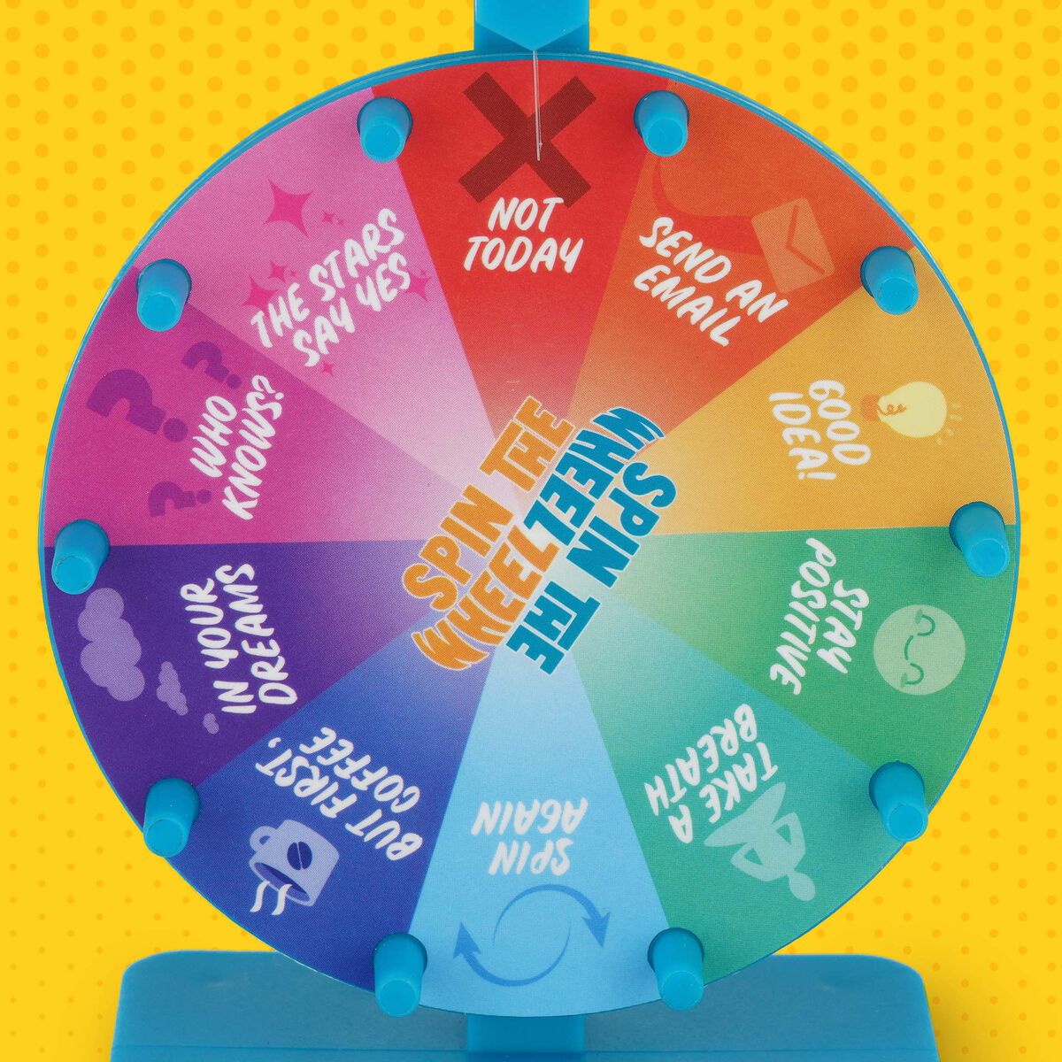 Ruleta - Answer Wheel - Spin the Wheel - Office