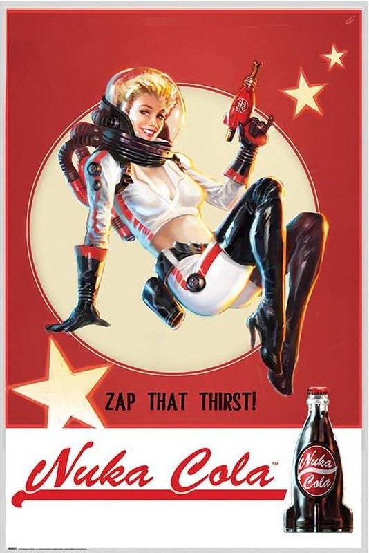 Poster - Fallout - Nuka Cola