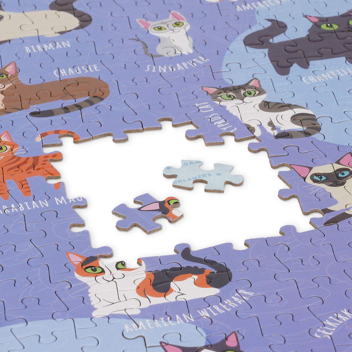 Puzzle 1000 piese - Vintage Memories - Kitty | Legami - 1 | YEO