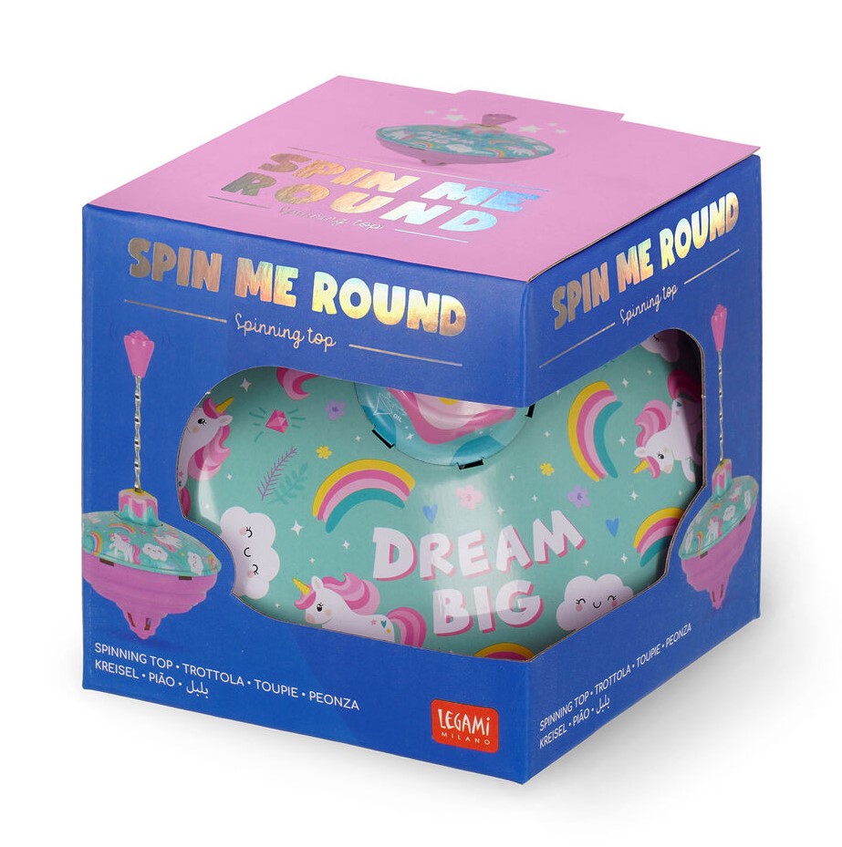 Titirez - Spin Me Round - Unicorn | Legami - 3 | YEO