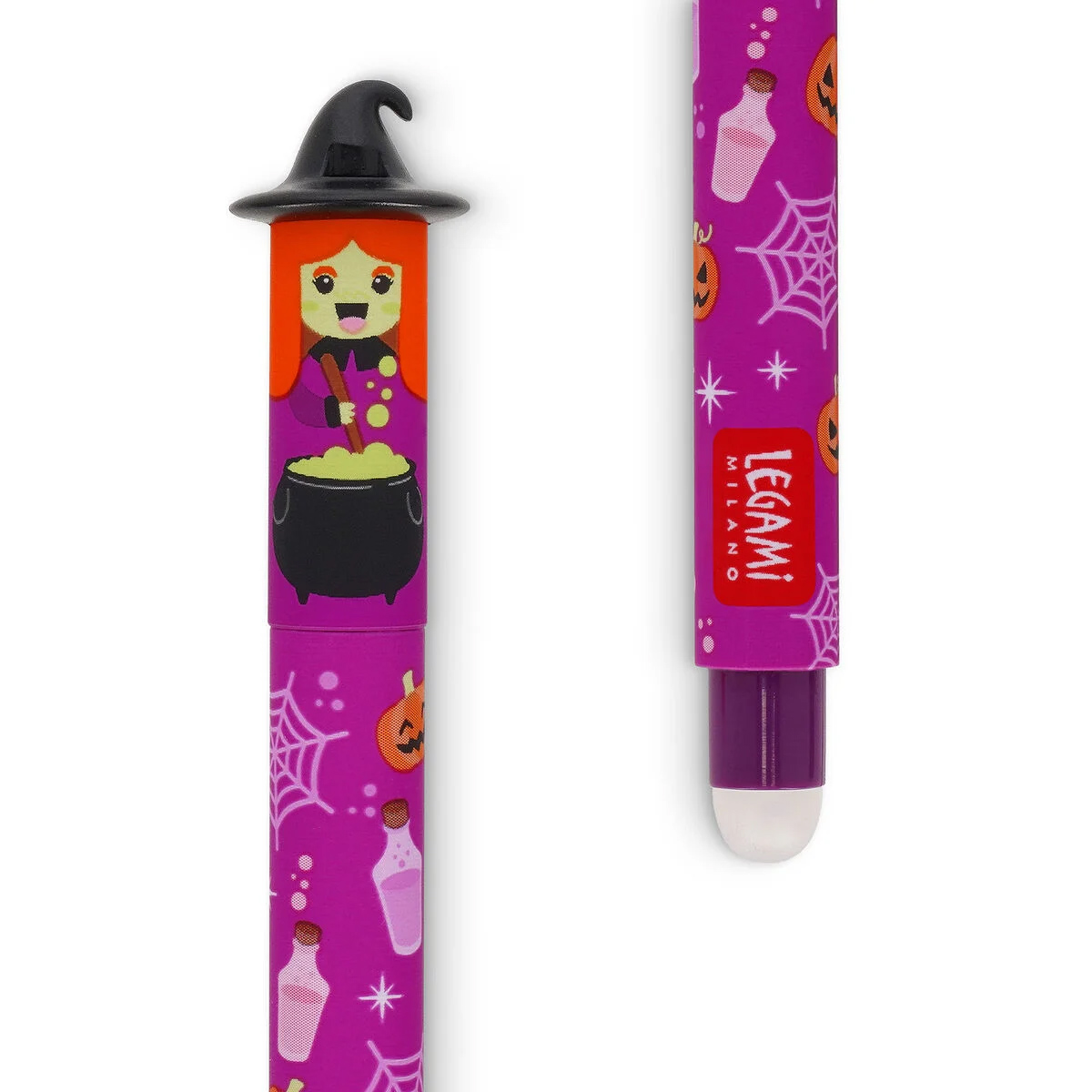 Set 3 pixuri cu gel - The Boo Crew - Erasable Pens | Legami - 3 | YEO