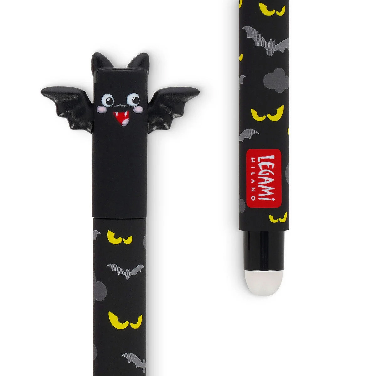 Set 3 pixuri cu gel - The Boo Crew - Erasable Pens | Legami - 4 | YEO