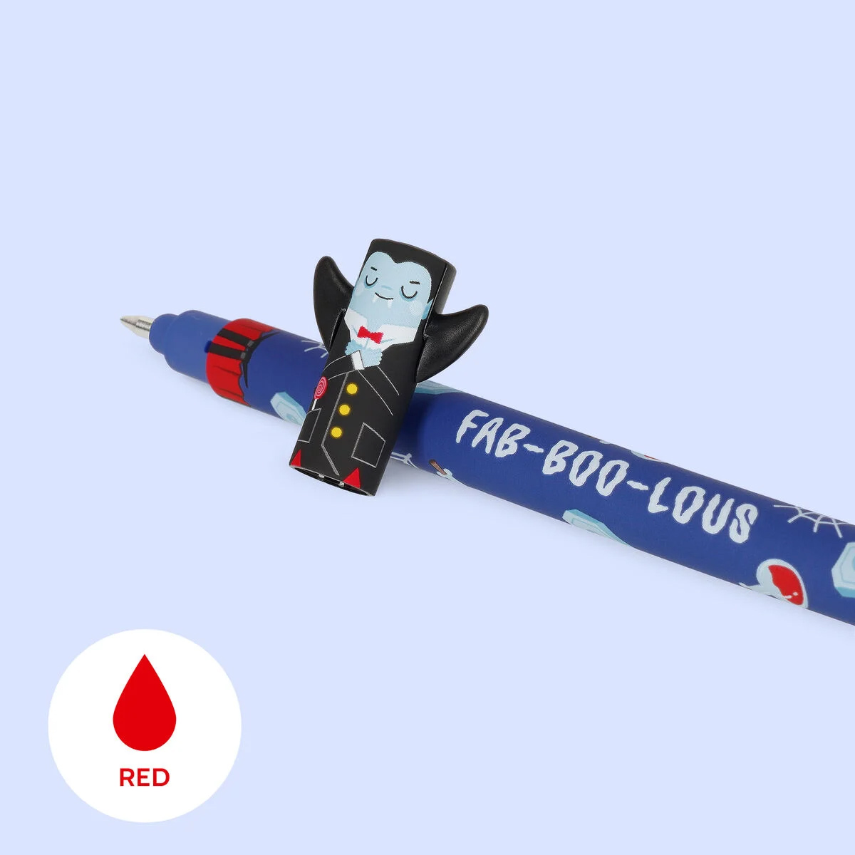 Set 3 pixuri cu gel - The Boo Crew - Erasable Pens | Legami - 6 | YEO