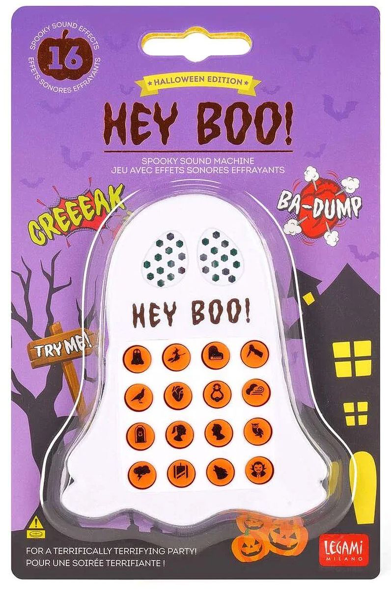 Jucarie - Hey Boo! Spooky Sound Machine - Halloween Edition | Legami - 1 | YEO