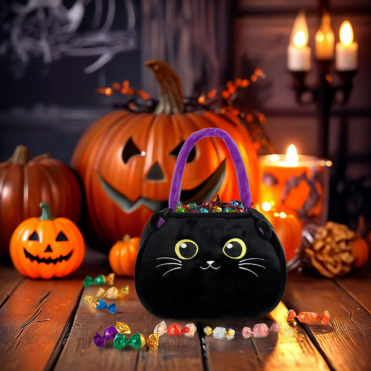 Geanta - Trick or Treat - Kitty | Legami - 2 | YEO