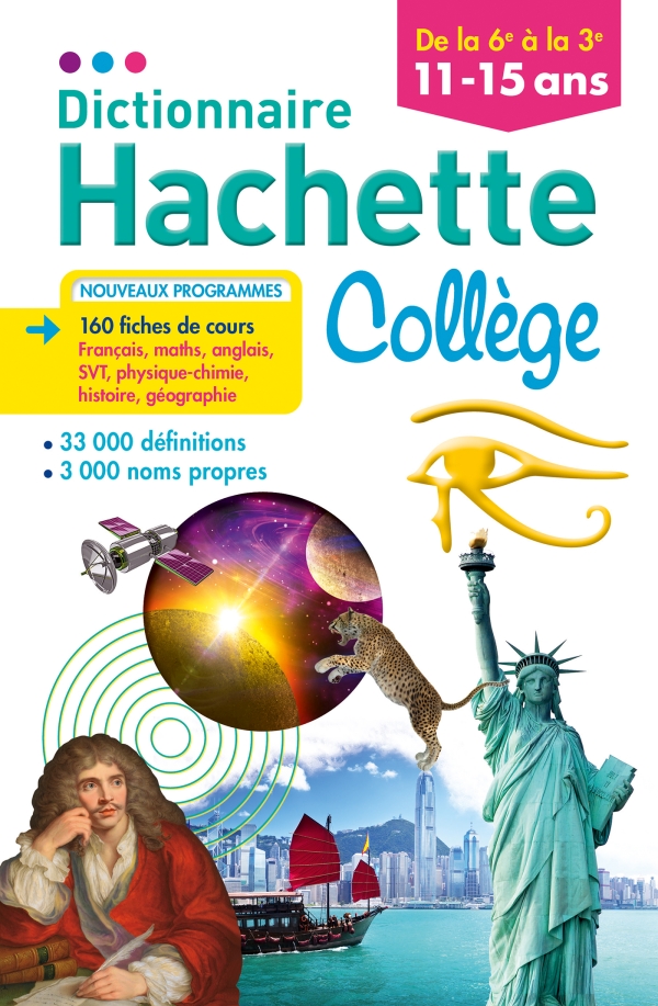 Dictionnaire Hachette College | Benedicte Gaillard - 1 | YEO