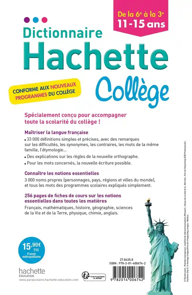 Dictionnaire Hachette College | Benedicte Gaillard