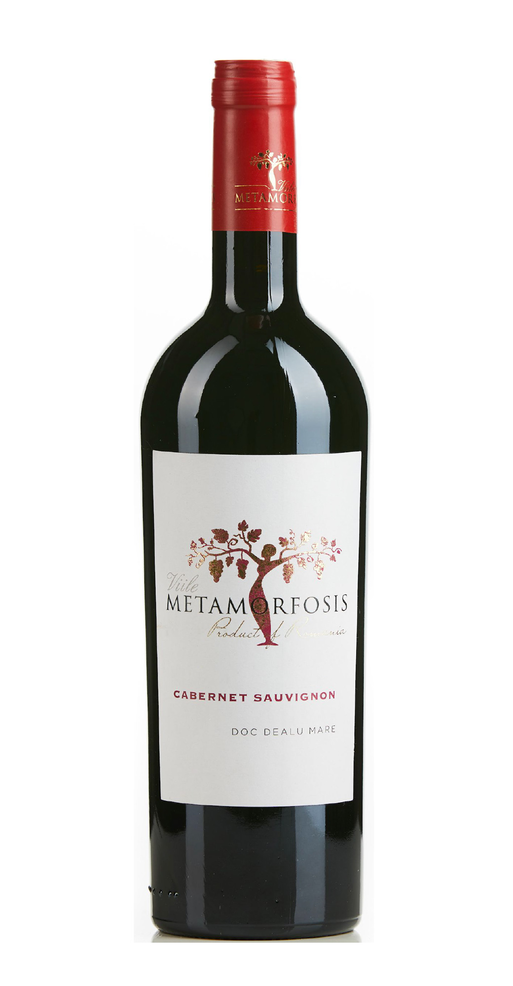 Vin rosu - Viile Metamorfosis - Cabernet Sauvignon, sec, 2017