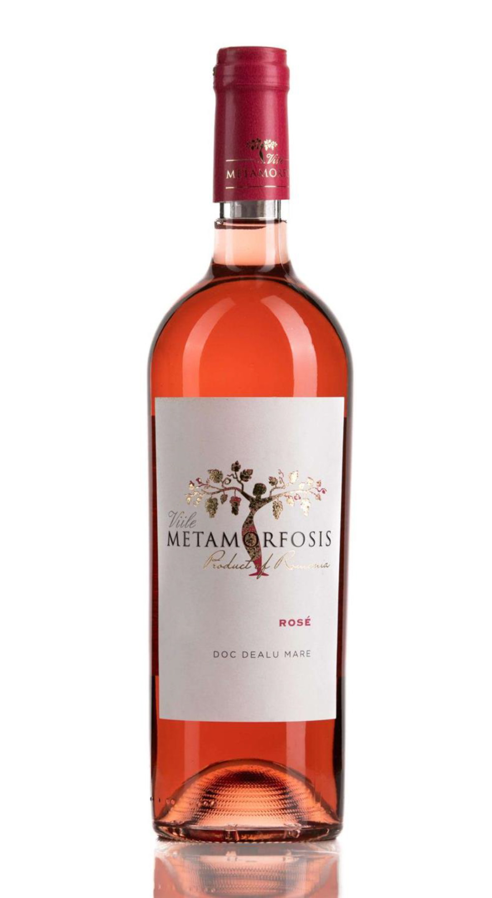 Vin rose - Viile Metamorfosis - Rose - Merlot, Cabernet Sauvignon, sec, 2022