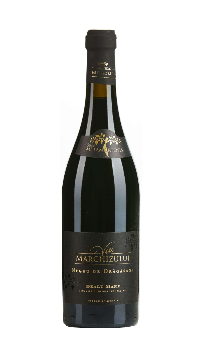 Vin rosu - Via Marchizului - Negru de Dragasani, sec, 2021