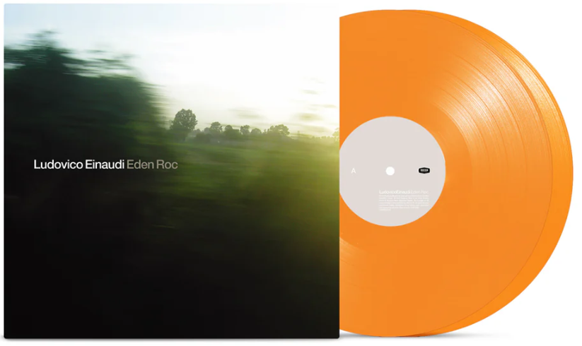 Eden Roc - Orange Transparent Vinyl | Ludovico Einaudi