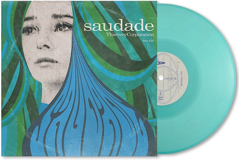 Saudade (10th Anniversary) - Translucent Light Blue Vinyl | Thievery Corporation