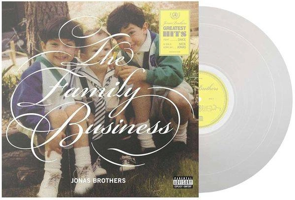 The Family Business - Clear Vinyl | Jonas Brothers