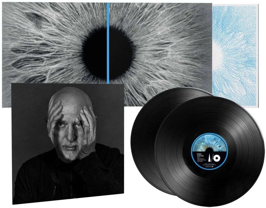 I/O (Dark-Side Mixes) - Vinyl | Peter Gabriel