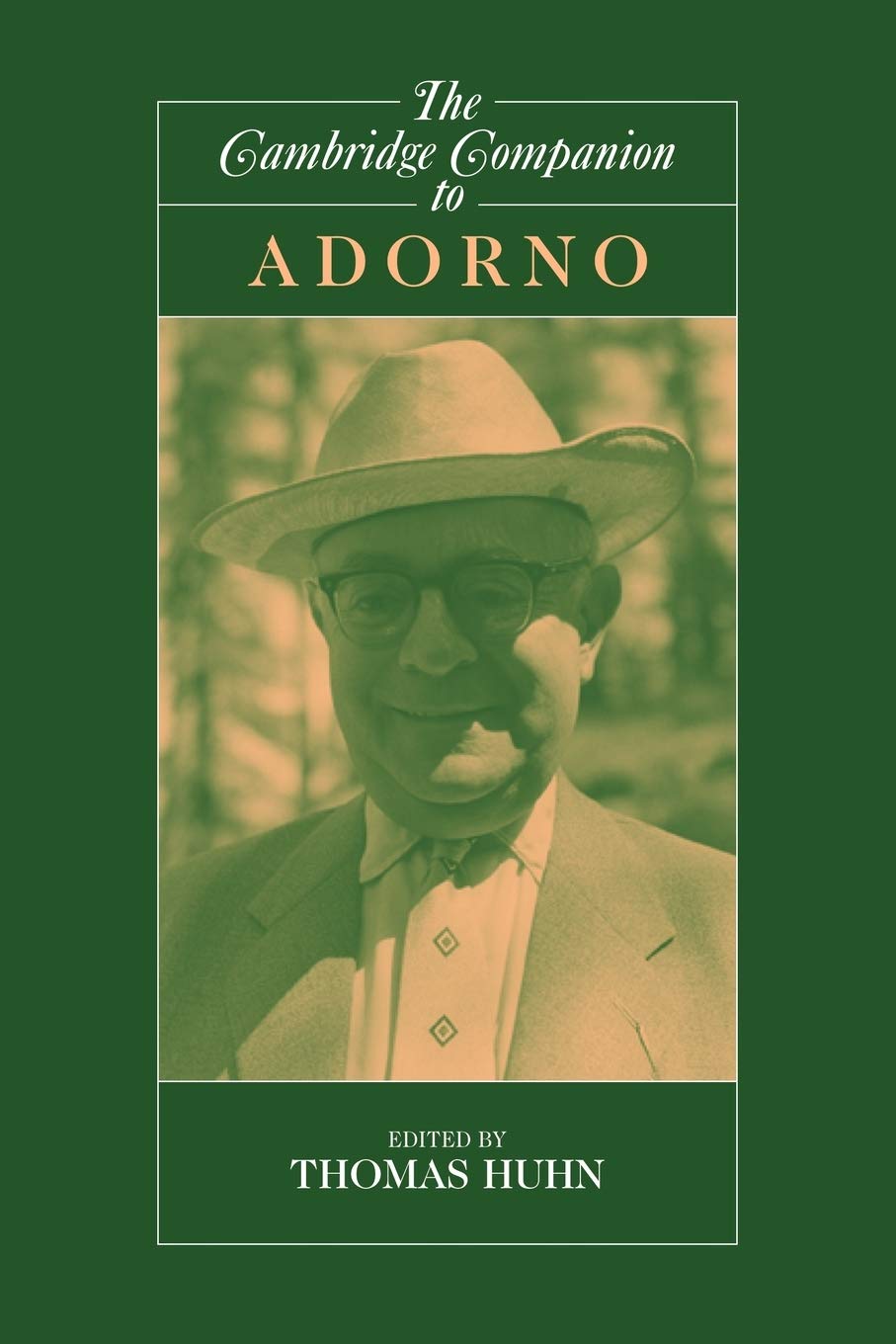 The Cambridge Companion to Adorno |