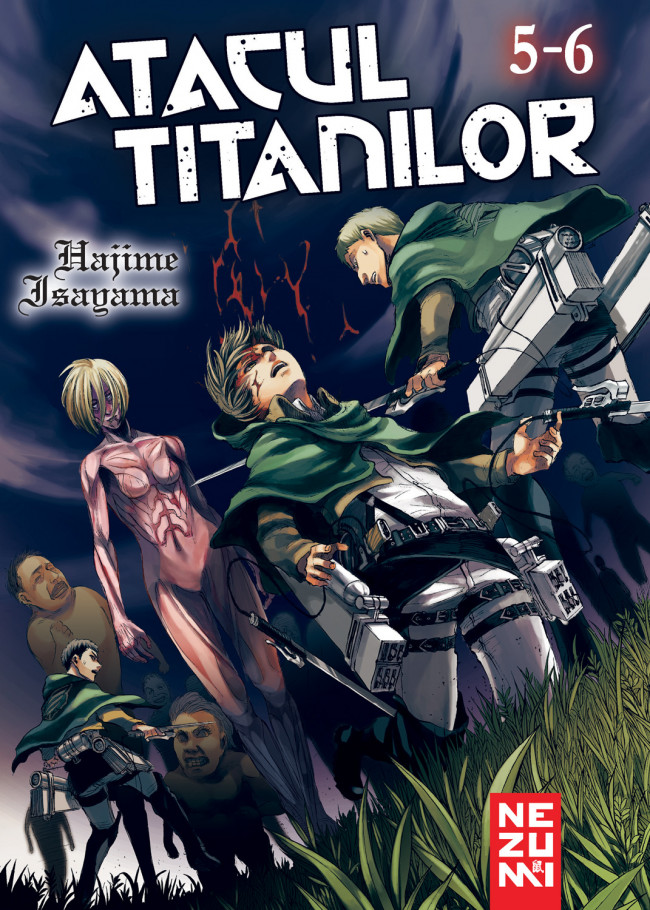 Atacul Titanilor Omnibus - Volumul 3