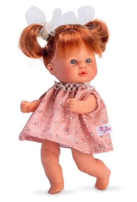 Papusa Bomboncin cu rochita roz | Asivil