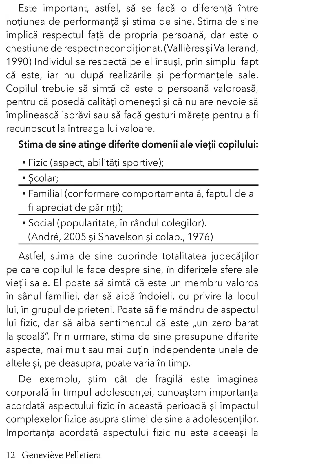 Dezvoltarea stimei de sine si a inteligentei emotionale a copilului tau | Genevieve Pelletier - 4 | YEO