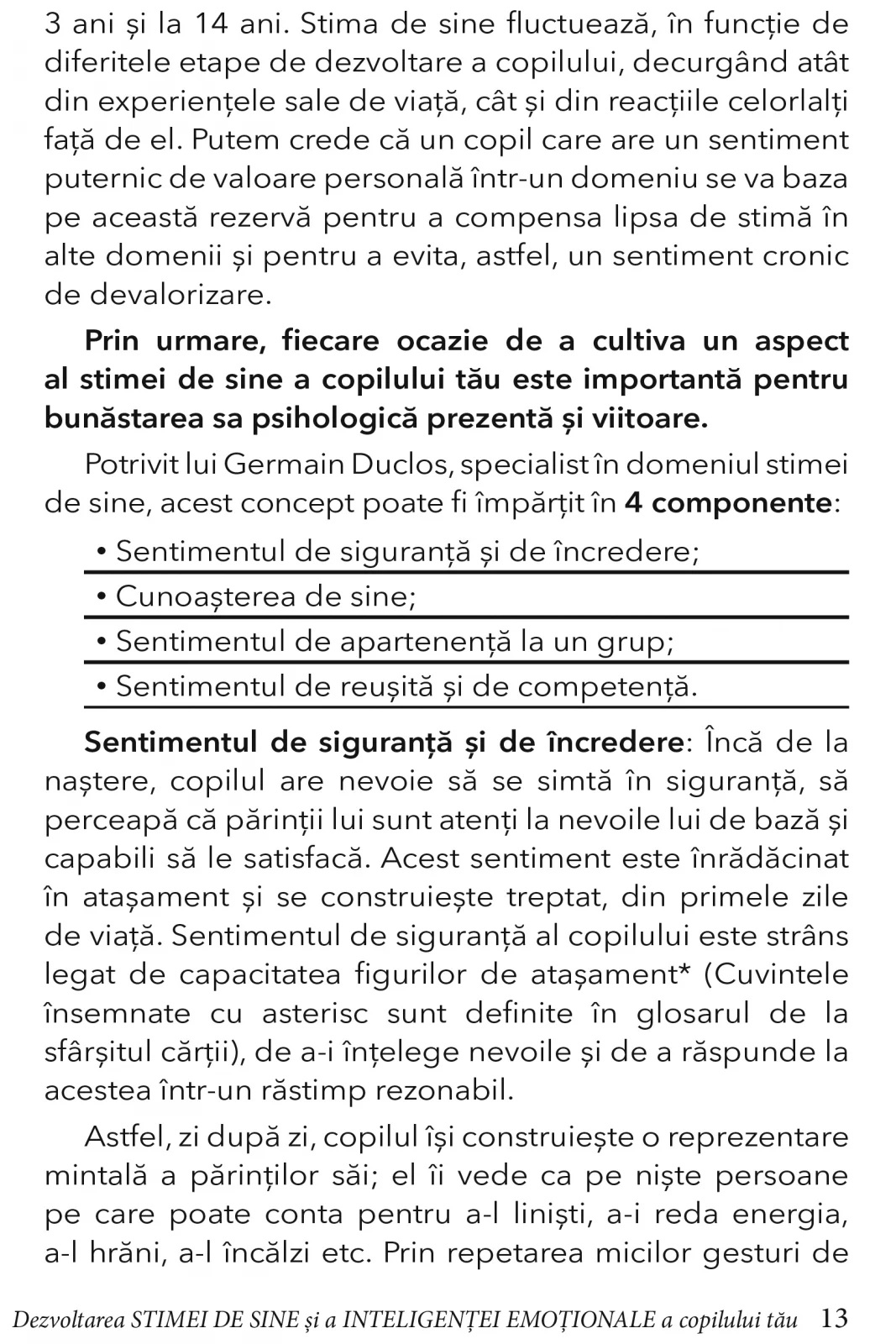 Dezvoltarea stimei de sine si a inteligentei emotionale a copilului tau | Genevieve Pelletier - 5 | YEO