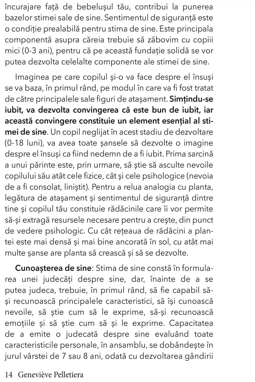 Dezvoltarea stimei de sine si a inteligentei emotionale a copilului tau | Genevieve Pelletier - 6 | YEO