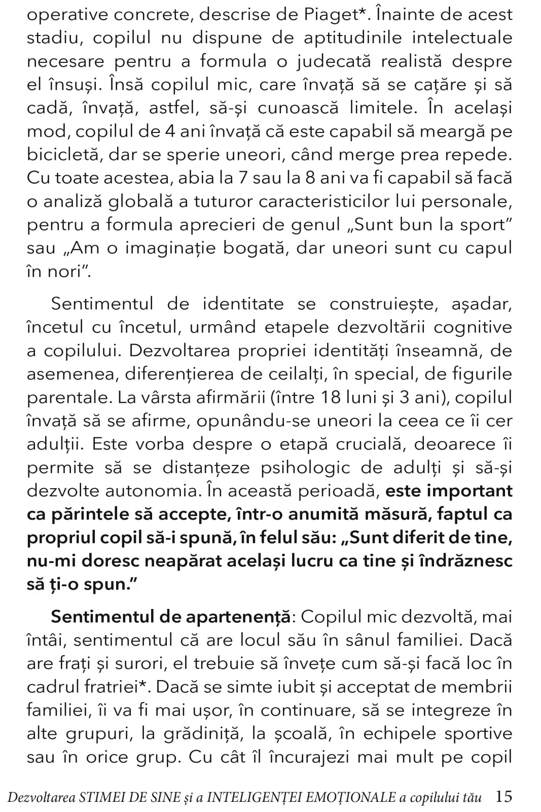 Dezvoltarea stimei de sine si a inteligentei emotionale a copilului tau | Genevieve Pelletier - 7 | YEO