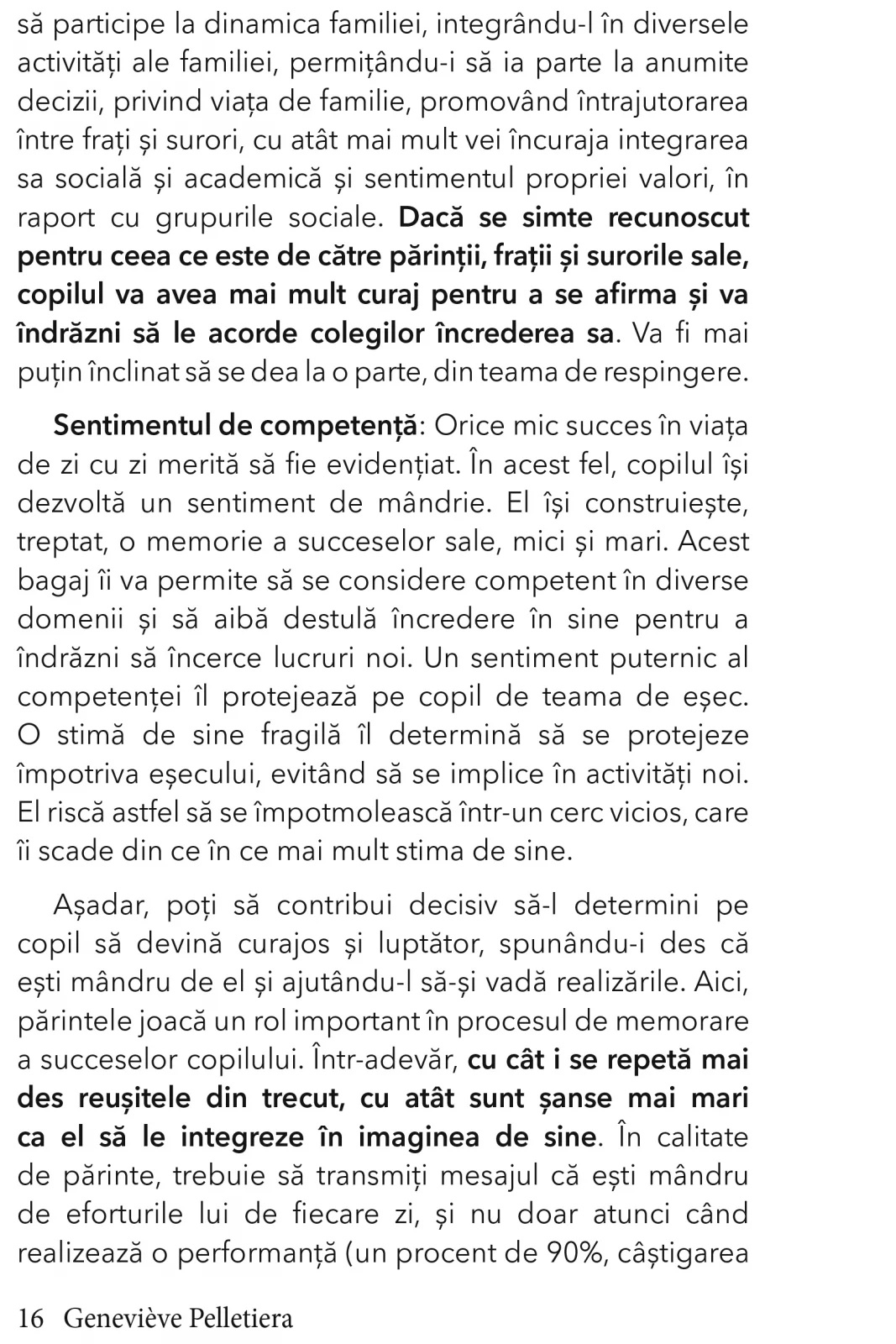 Dezvoltarea stimei de sine si a inteligentei emotionale a copilului tau | Genevieve Pelletier - 8 | YEO