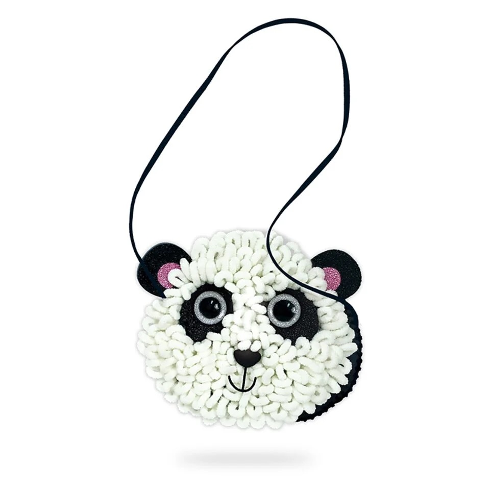 Set creativ - Loopie Fun - My First Plush Bag - Panda | Avenir