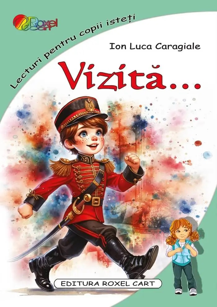 Vizita… | Ion Luca Caragiale - 1 | YEO