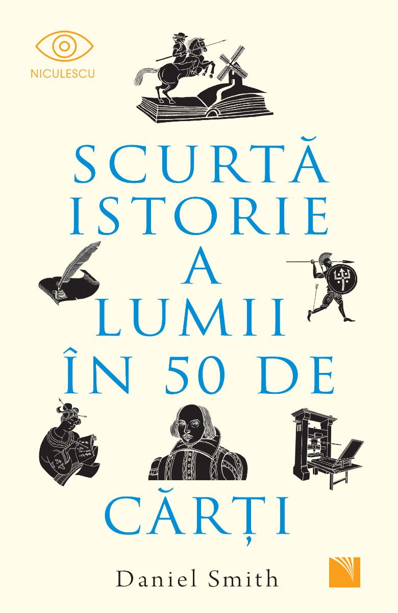 Scurta istorie a lumii in 50 de carti | Daniel Smith - 9 | YEO