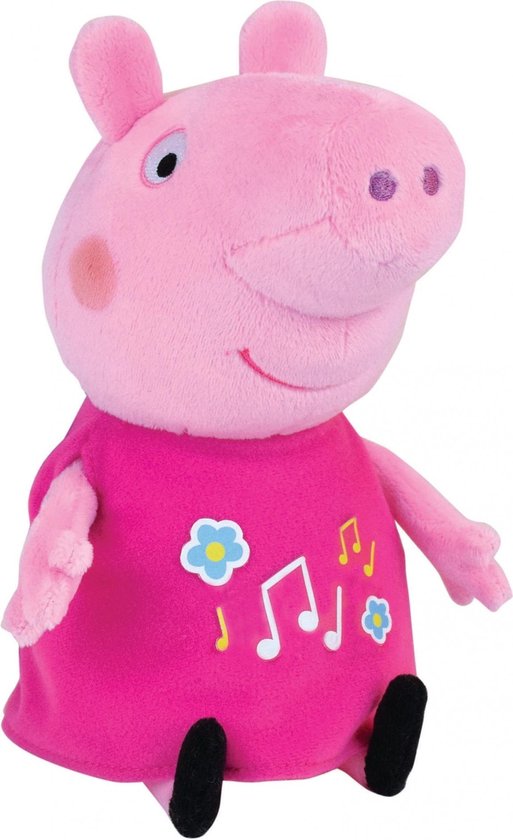 Jucarie de plus muzicala cu lumini - Peppa Pig | Jemini - 2 | YEO