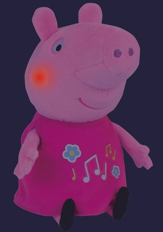 Jucarie de plus muzicala cu lumini - Peppa Pig | Jemini - 1 | YEO