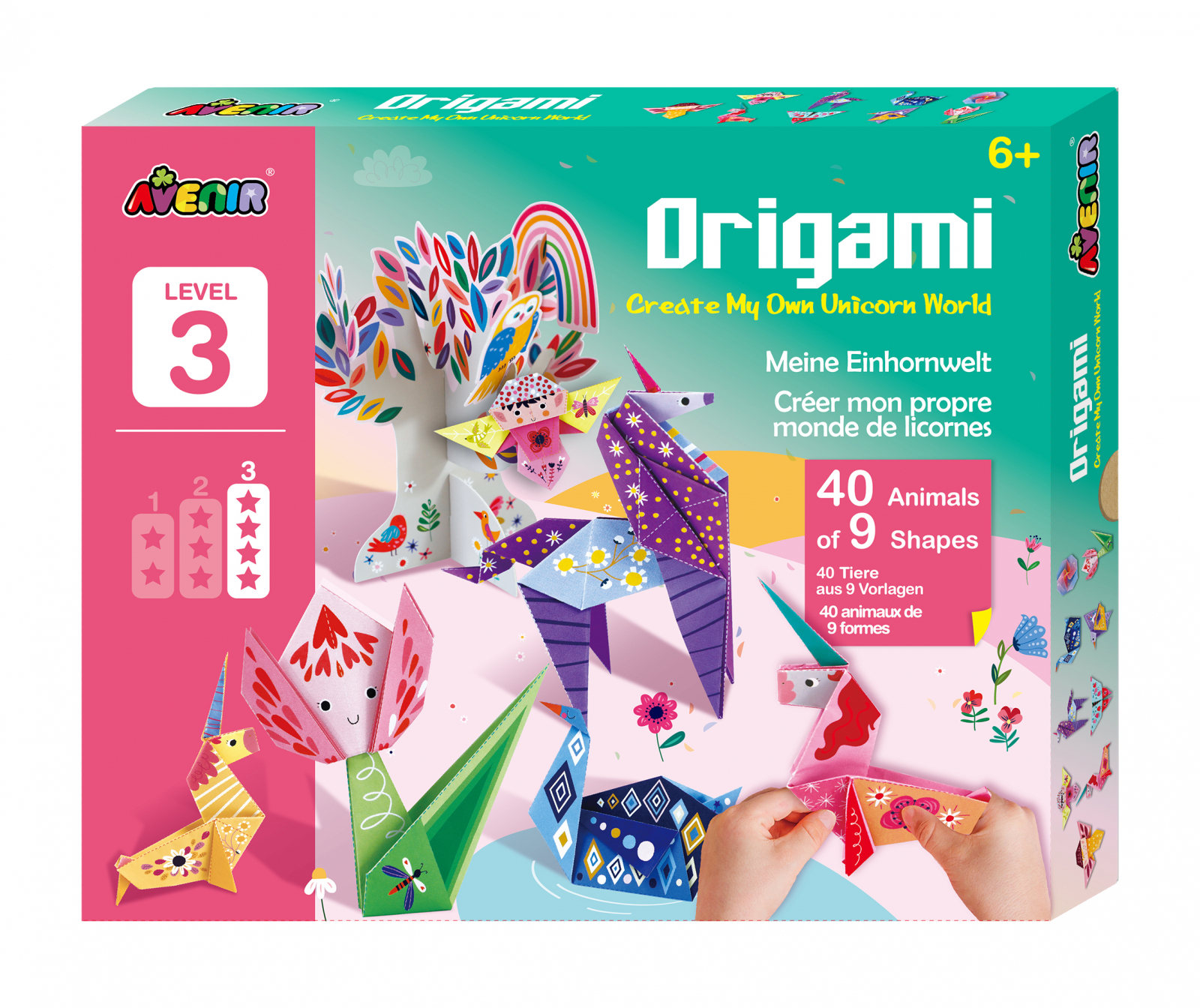 Origami - Unicorni | Avenir - 2 | YEO