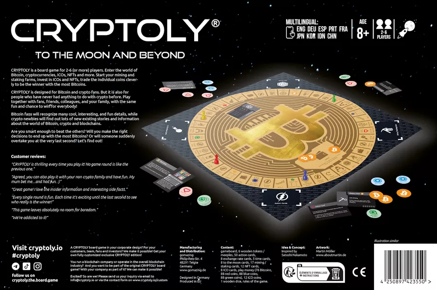 Joc - Cryptoly: To The Moon and Beyond (EN) | Gomazing - 4