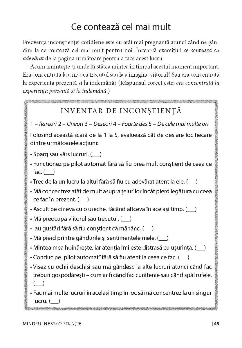 Solutia mindfulness | Ronald D. Siegel - 5 | YEO