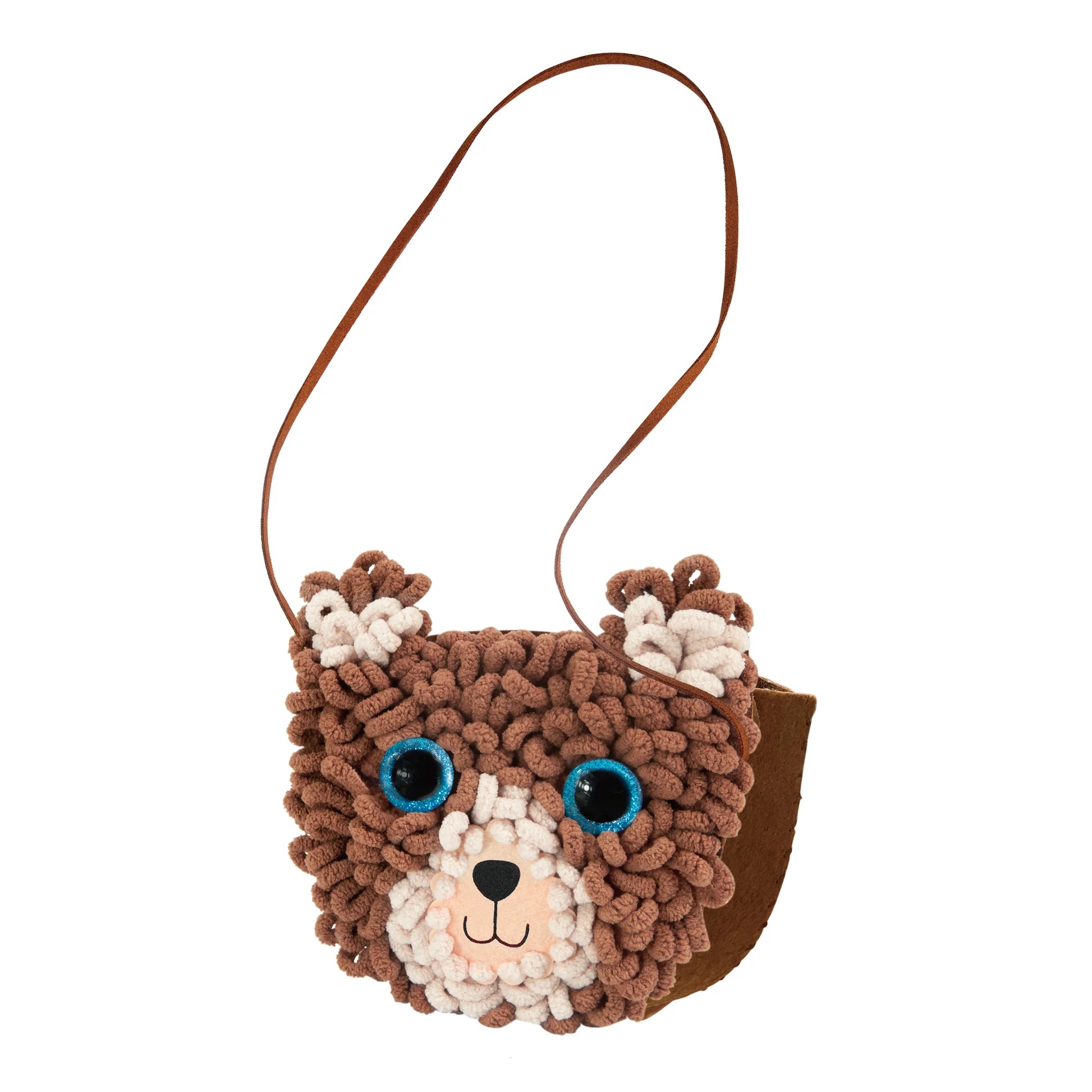 Set creativ - Loopie Fun - My First Plush Bag - Bear | Avenir