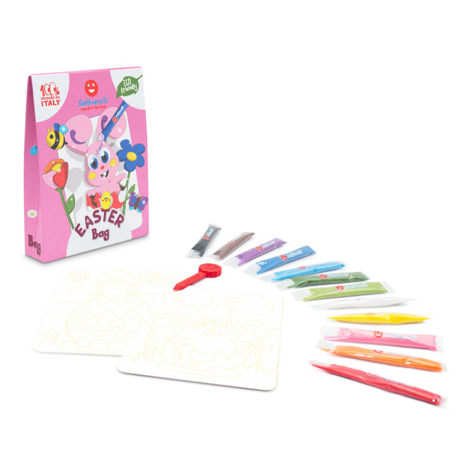 Set creativ - Coloreaza cu nisip - Paste | Sabbiarelli