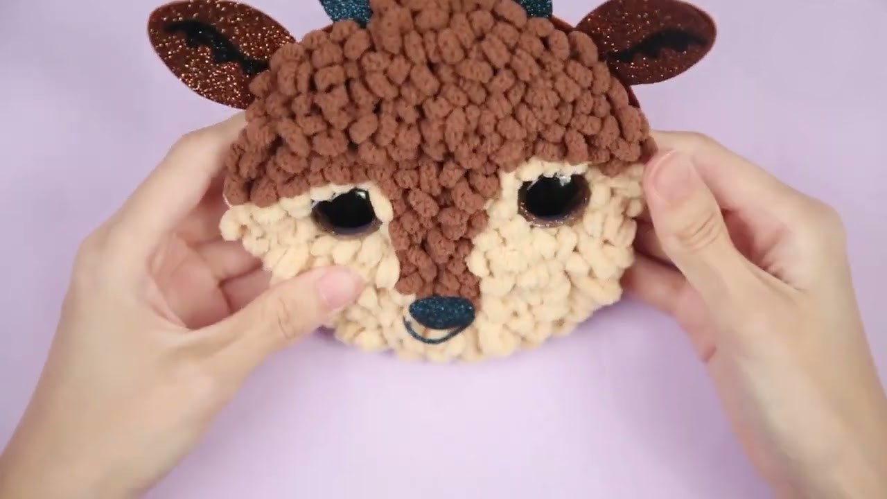 Set creativ - Loopie Fun - My First Plush Bag - Deer | Avenir - 2 | YEO