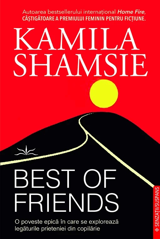 Best of friends | Kamila Shamsie - 8 | YEO