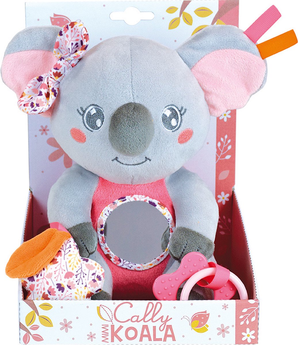 Jucarie de plus cu activitati - Cally Mimi Koala | Jemini - 1 | YEO