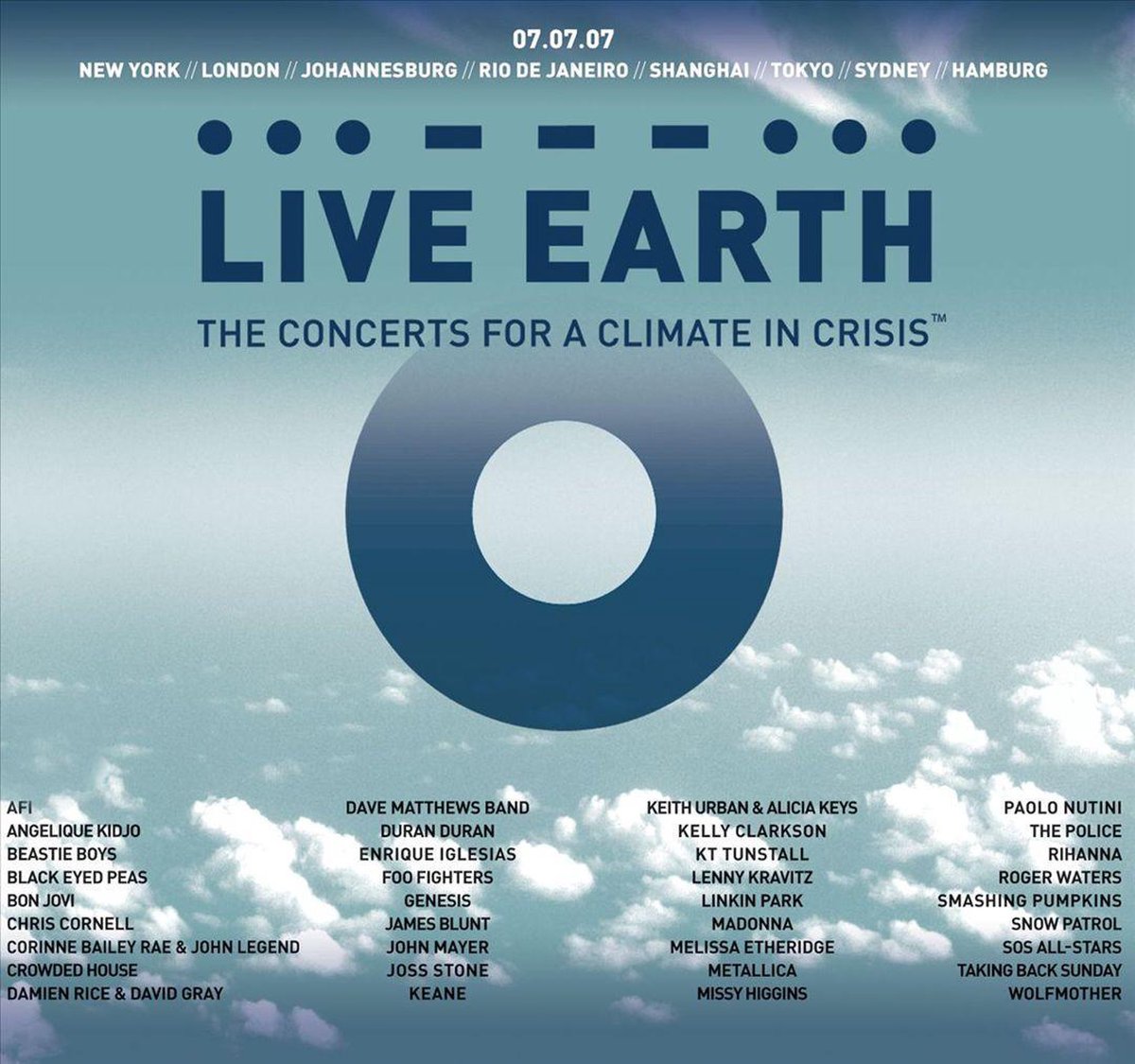 Live Earth (2Dvd+Cd) | Various Artists