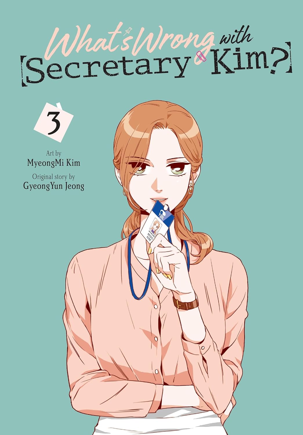 What\'s Wrong with Secretary Kim? - Volume 3 | MyeongMi Kim