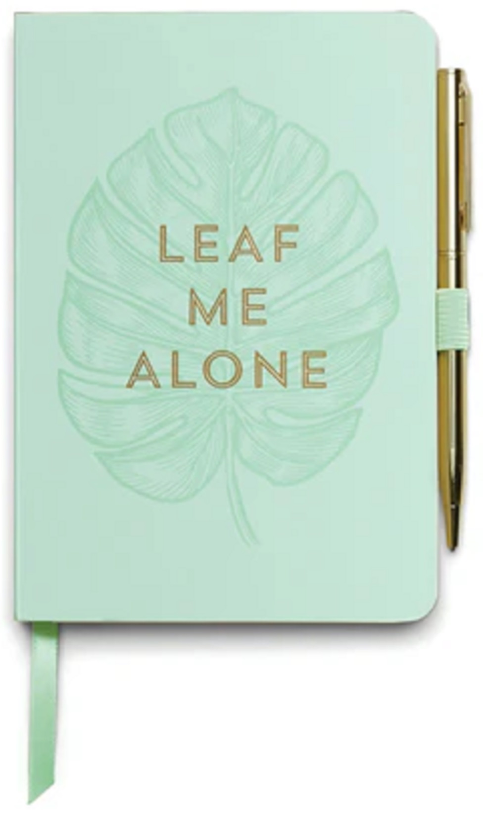 Jurnal - Leaf Me Alone