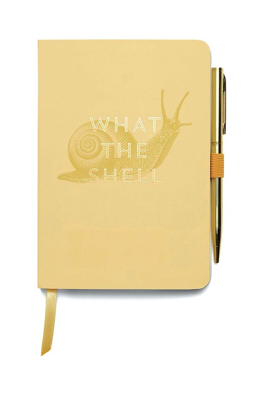 Carnet cu pix - What the Shell | DesignWorks Ink - 3 | YEO