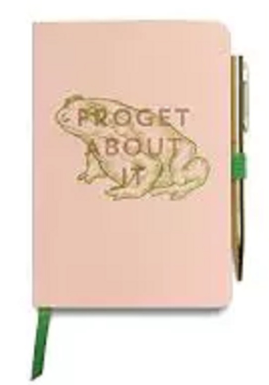 Carnet cu pix - Forget about it | DesignWorks Ink