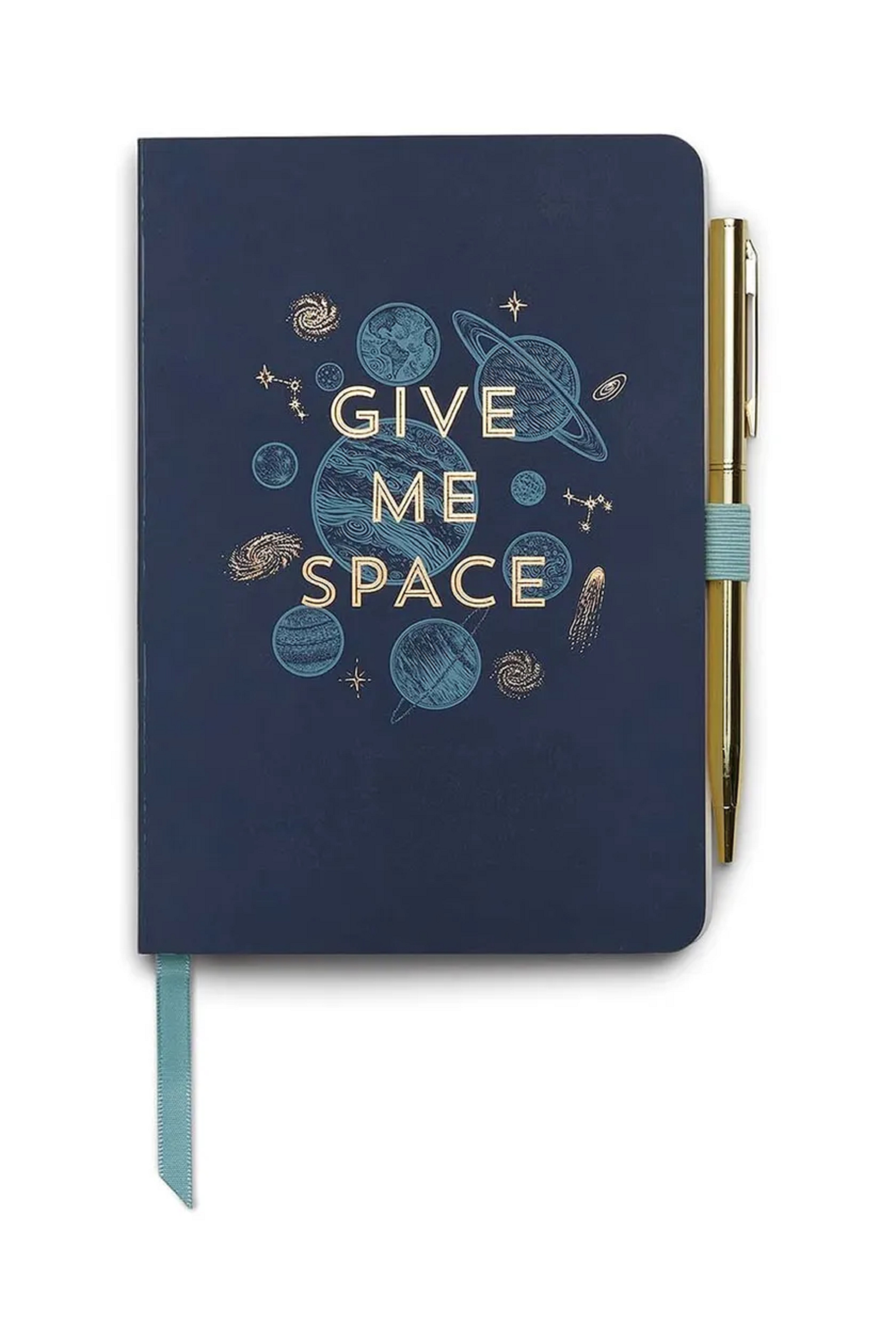 Carnet cu pix - Give Me Space | DesignWorks Ink - 2 | YEO